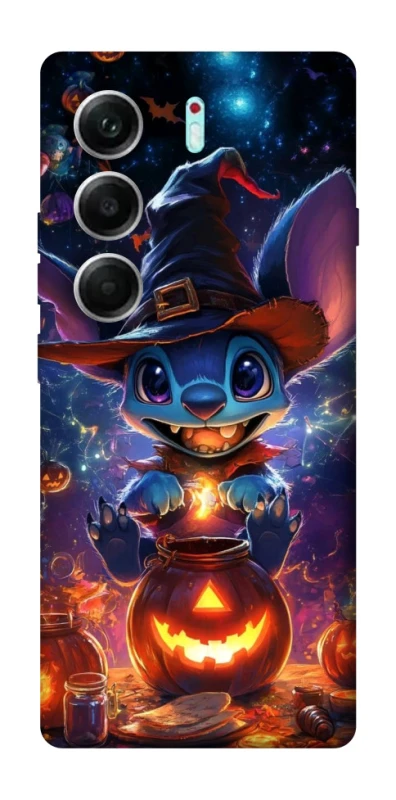Чохол на Tecno Camon 40 Pro Halloween Stitch ver.5 фото 1 з 1