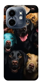 Чехол на Infinix Smart 9 4G / Hot 50i Собаки фото 1 из 1