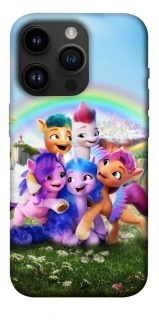 Чехол на Apple iPhone 14 Pro (6.1") My Little Pony ver.5 фото 1 из 1