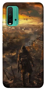 Чехол на Xiaomi Redmi Note 9 4G / Redmi 9 Power Сталкер v10 фото 1 из 1