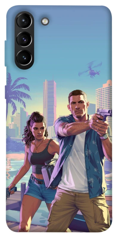 Чохол на Samsung Galaxy S21+ GTA фото 1 з 1