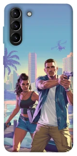 Чехол на Samsung Galaxy S21+ GTA фото 1 из 1