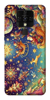 Чохол на TECNO Camon 16 SE Christmas spirit ver.10 фото 1 з 1