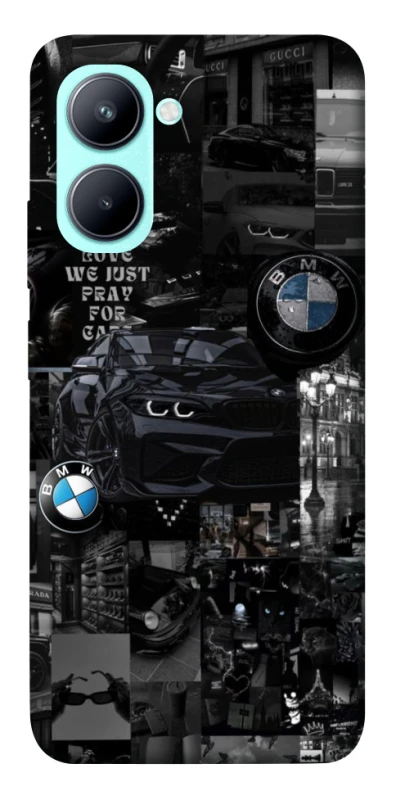 Чохол на Realme C33 BMW collage ver.3 фото 1 з 1
