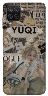 Чохол на Samsung Galaxy A12 Yuqi (G)I-DLE фото 1 з 1