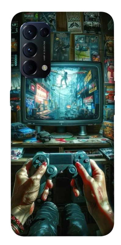 Чохол на Oppo Reno 5 4G Retro style фото 1 з 1