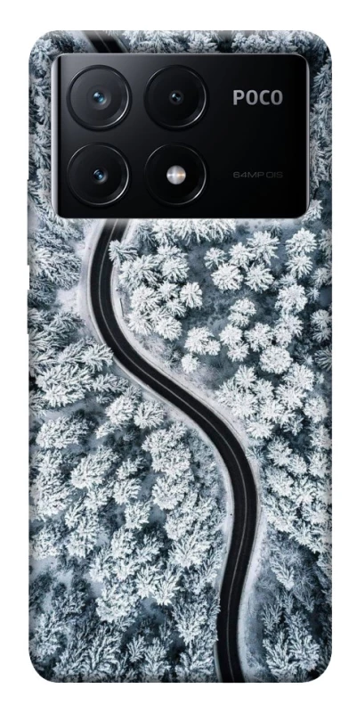 Чохол на Xiaomi Poco X6 Новорічний v26 фото 1 з 1