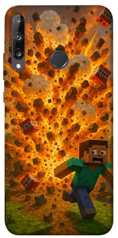 Чохол на Huawei P40 Lite E Minecraft v7 фото 1 з 1