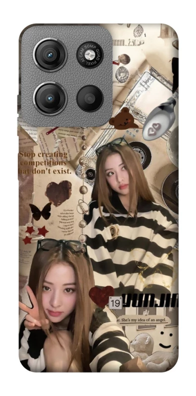 Чохол на Motorola Moto G15 4G Yunjin - LE SSERAFIM фото 1 з 1