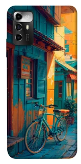 Чехол на ZTE Blade A72 Bike фото 1 из 1