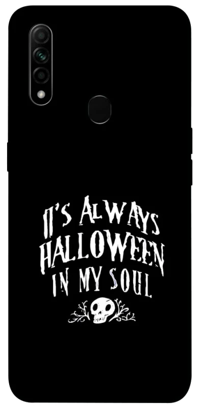 Чохол на Oppo A31 Halloween in my soul фото 1 з 1