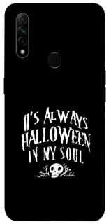 Чохол на Oppo A31 Halloween in my soul фото 1 з 1