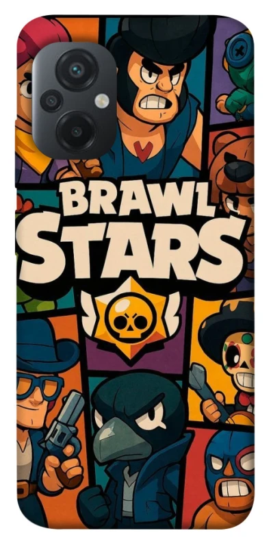 Чохол на Xiaomi Poco M5 Brawl Stars ver.8 фото 1 з 1