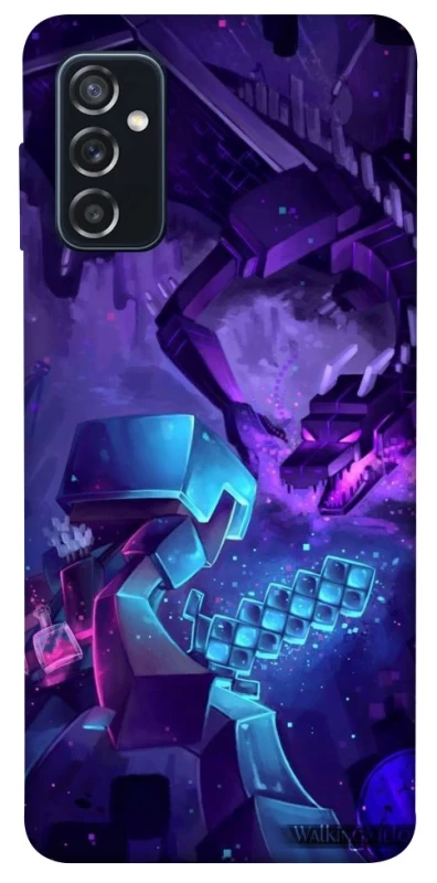 Чохол на Samsung Galaxy M52 Minecraft dragon фото 1 з 1