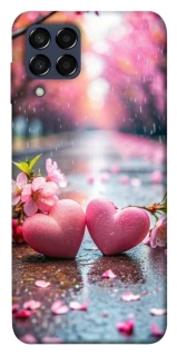 Чехол на Samsung Galaxy M33 5G Pink heart фото 1 из 1