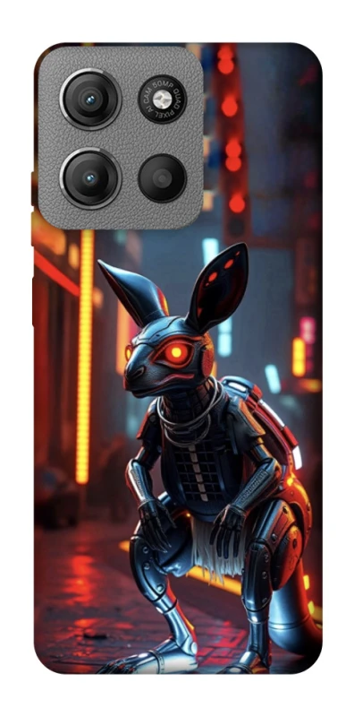 Чохол на Motorola Moto G15 Power Cyber Kangaroo фото 1 з 1