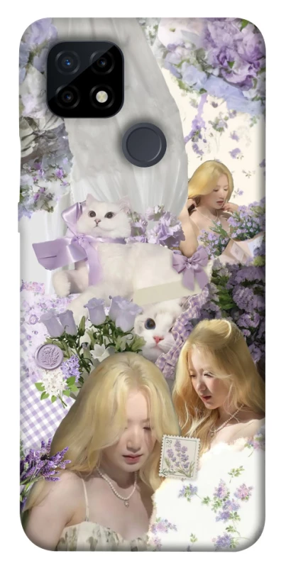 Чехол на Realme C21 Shuhua v2 - (G)I-DLE фото 1 из 1