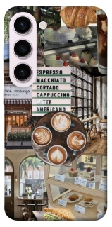 Чехол на Samsung Galaxy S23+ Coffee collage ver.5 фото 1 из 1