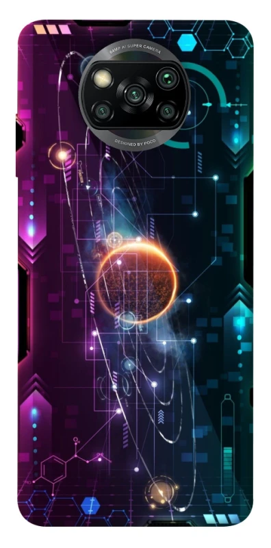 Чехол на Xiaomi Poco X3 NFC / Poco X3 Pro Galaxy фото 1 из 1