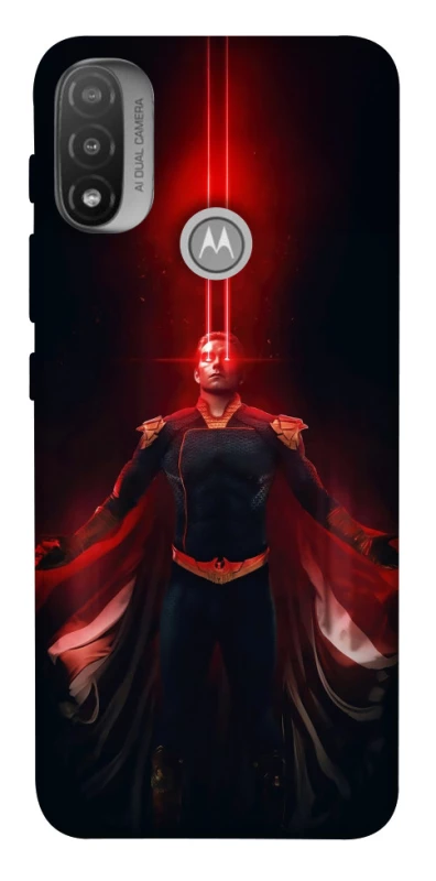 Чохол на Motorola Moto E20 Homelander v2 фото 1 з 1