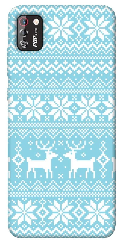 Чохол на TECNO POP 4 Pro Новорічний v10 фото 1 з 1