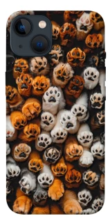 Чохол на Apple iPhone 13 (6.1") Сat paws фото 1 з 1