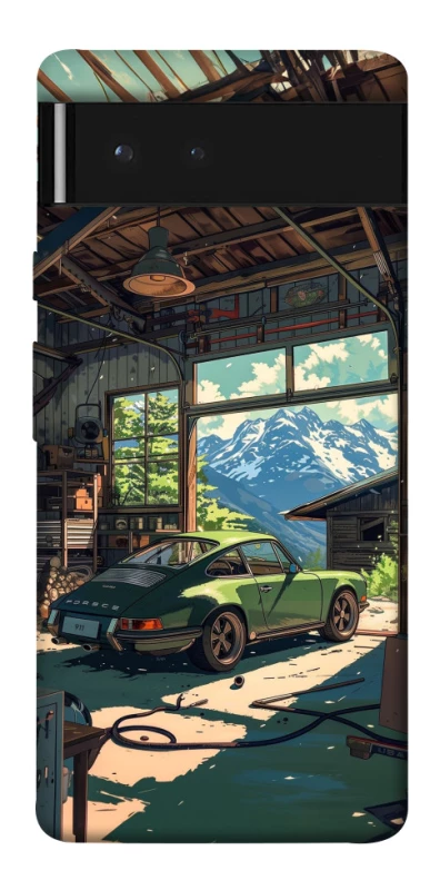Чохол на Google Pixel 6 Porsche фото 1 з 1