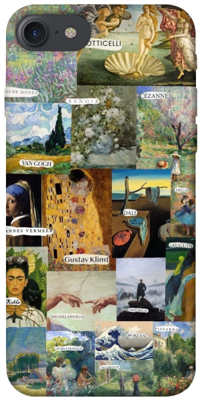 Чохол на Apple iPhone 7 / 8 (4.7") Art collage ver.8 фото 1 з 1