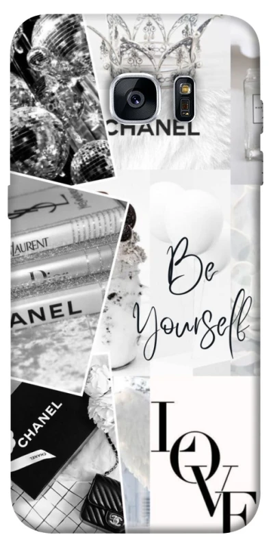 Чохол на Samsung G935F Galaxy S7 Edge Fashion collage ver.7 фото 1 з 1