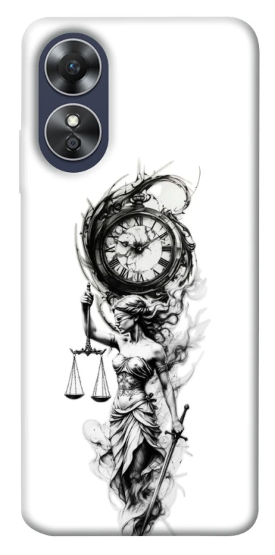 Чохол на Oppo A17 Tattoo ver.11 фото 1 з 1