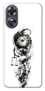 Чехол на Oppo A17 Tattoo ver.11 фото 1 из 1