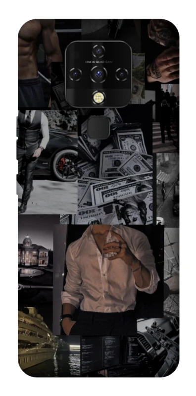 Чохол на TECNO Camon 16 SE Men's style фото 1 з 1