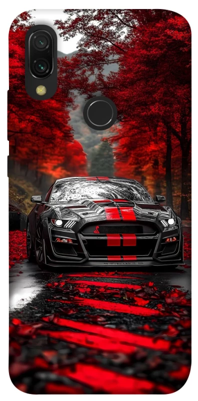 Чехол на Xiaomi Redmi 7 mustang фото 1 из 1