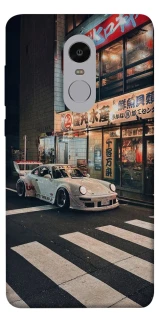 Чехол на Xiaomi Redmi Note 4X / Note 4 (Snapdragon) Tokyo Porsche фото 1 из 1