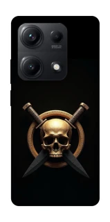 Чохол на Xiaomi Redmi Note 14S Golden Skull фото 1 з 1