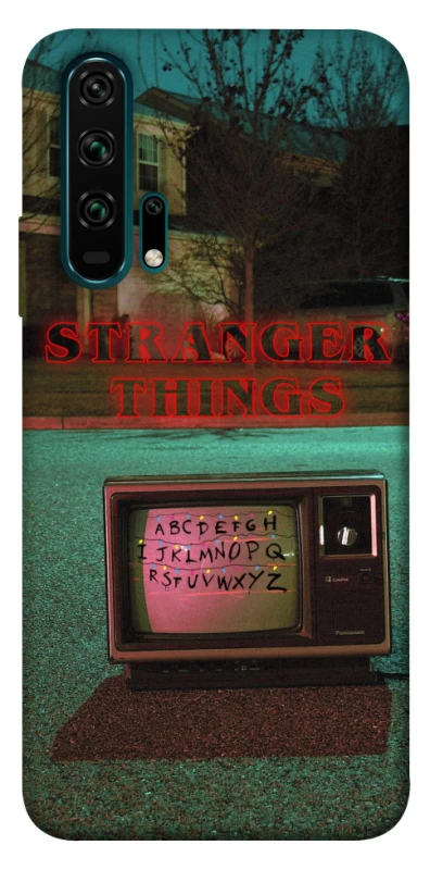 Чохол на Huawei Honor 20 Pro Stranger Things ver.8 фото 1 з 1