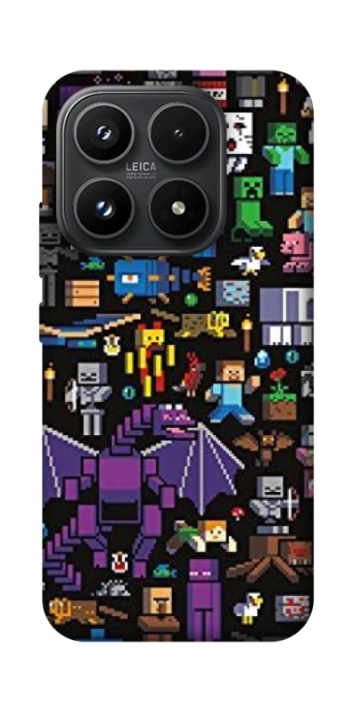 Чохол на Xiaomi 17 Minecraft v5 фото 1 з 1