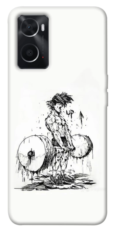 Чехол на Oppo A76 4G UP UP UP фото 1 из 1