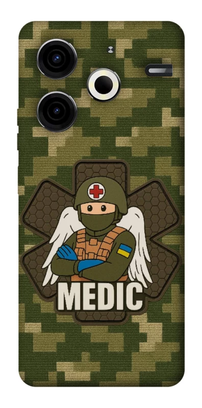 Чохол на TECNO Pova 6 Neo (LI6) Medic фото 1 з 1