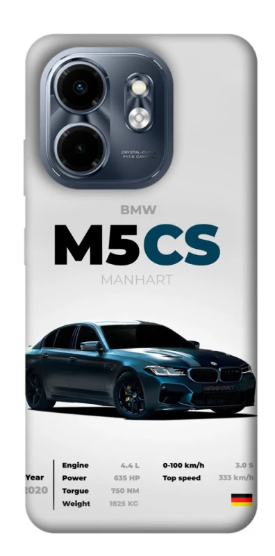Чехол на Infinix Smart 9 4G / Hot 50i BMW M5 CS фото 1 из 1
