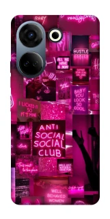 Чехол на TECNO Camon 20 Pro (CK7n) Hot collage ver.7 фото 1 из 1