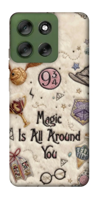 Чехол на Motorola Moto G56 5G Magic is all Around фото 1 из 1