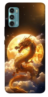 Чехол на Motorola Moto G60 Golden Dragon фото 1 из 1
