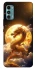 Чехол на Motorola Moto G60 Golden Dragon фото 1 из 1
