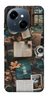Чохол на TECNO Spark Go 1 Autumn collage фото 1 Чохол на TECNO Spark Go 1 Autumn collage фото 1 з 1