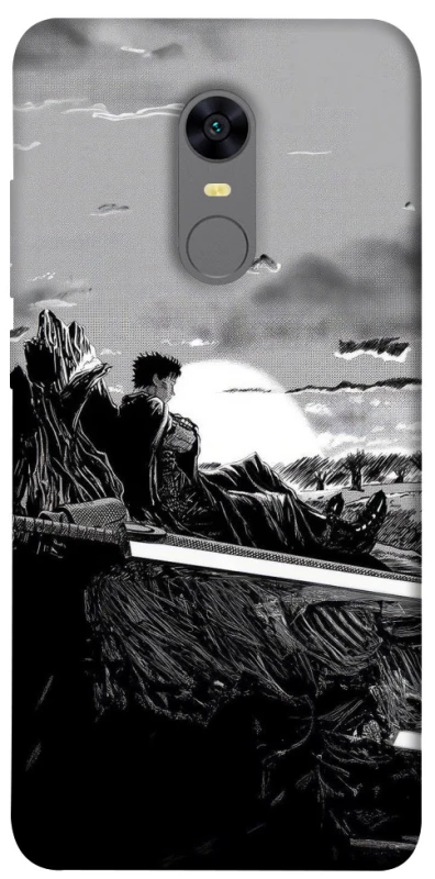 Чохол на Xiaomi Redmi 5 Plus / Redmi Note 5 (Single Camera) Berserk sunset фото 1 з 1