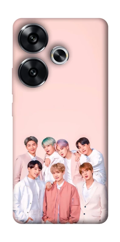 Чехол на Xiaomi Poco F6 BTS фото 1 из 1