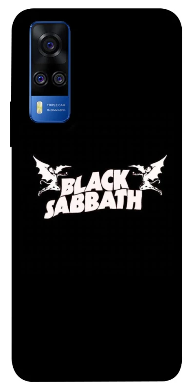 Чохол на Vivo Y51a Black Sabbath logo ver.2 фото 1 з 1