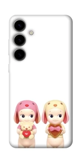 Чехол на Samsung Galaxy S25 Puppy Love Duo фото 1 из 1