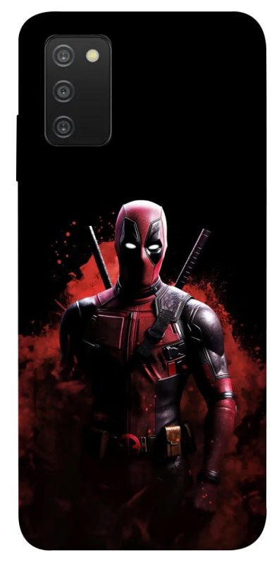 Чехол на Samsung Galaxy A03s Deadpool фото 1 из 1